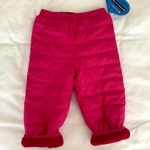 Toddler insulated snow pants